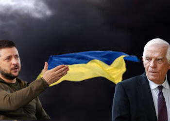 Josep Borell tells Zelensky the sweet magical word- Surrender!