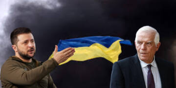 Josep Borell tells Zelensky the sweet magical word- Surrender!