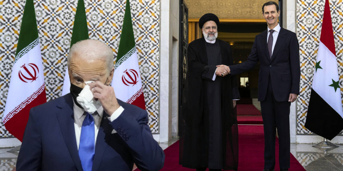 As Arabs hug each other….Biden and his ilk shed a tear