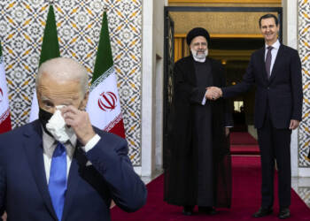 As Arabs hug each other….Biden and his ilk shed a tear