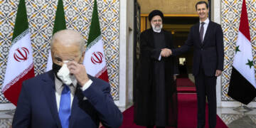 As Arabs hug each other….Biden and his ilk shed a tear