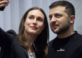 Sanna Marin had opened Finland’s treasury for Zelensky, Orpo closes it