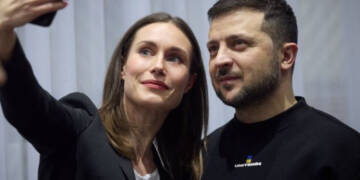 Sanna Marin had opened Finland’s treasury for Zelensky, Orpo closes it