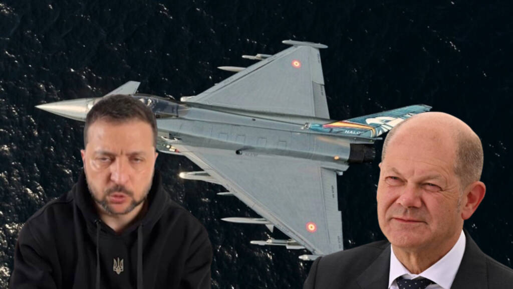 Germany fighter jets to Ukraine