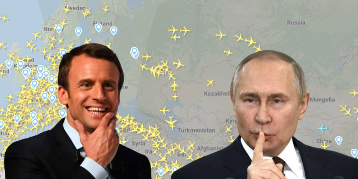Air France: Now France is not even concealing its pro-Russia efforts