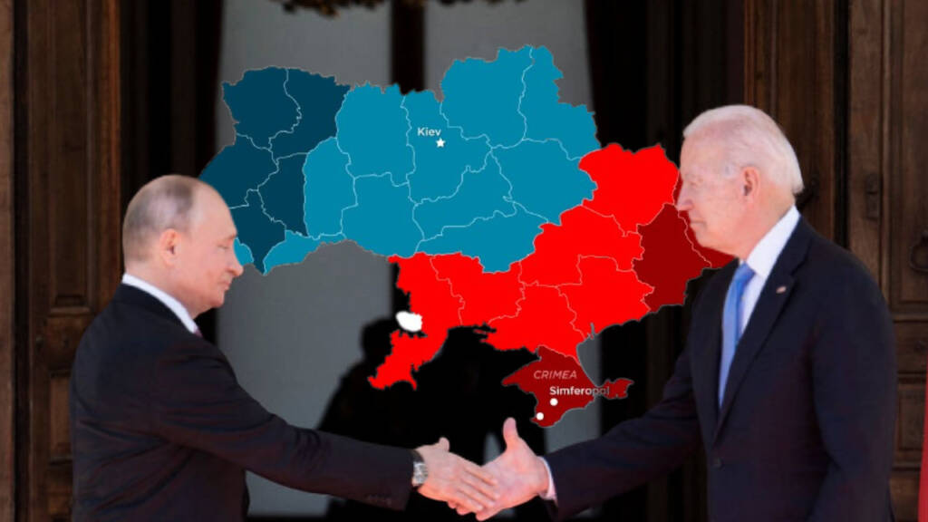 Divide Ukraine