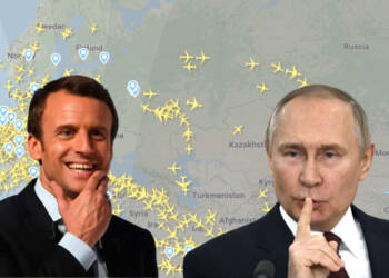 Air France: Now France is not even concealing its pro-Russia efforts