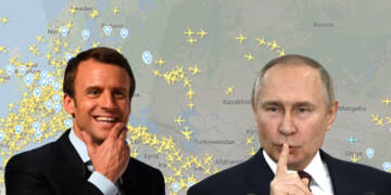 Air France: Now France is not even concealing its pro-Russia efforts