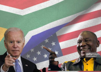 South Africa shows a giant middle finger to the United States