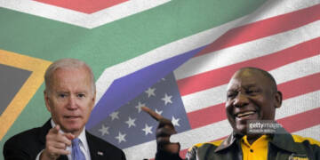 South Africa shows a giant middle finger to the United States