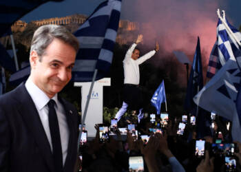 Top Greek Maverick! Mitsotakis is the first survivor of the “Great European Spring”