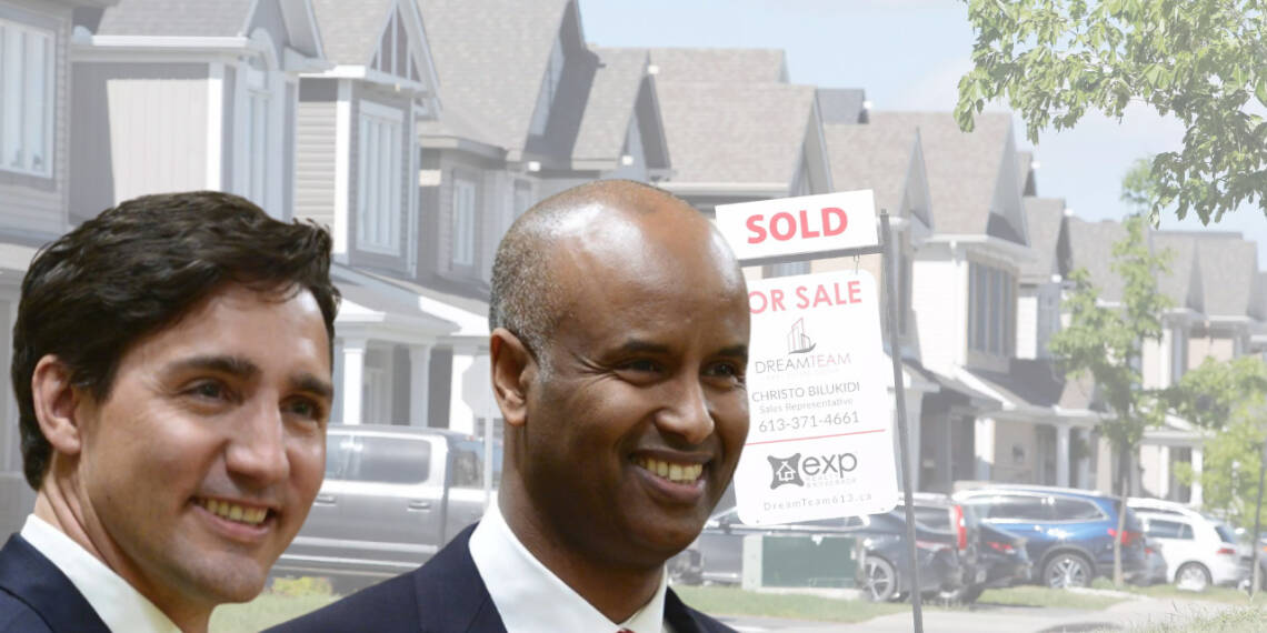 Canadian housing ministry is inflating house prices and earning a huge share of the market