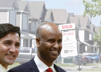 Canadian housing ministry is inflating house prices and earning a huge share of the market
