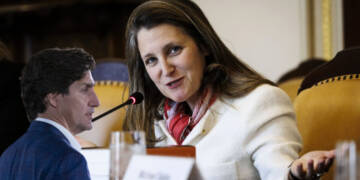 If the Liberal Party has to survive….then Freeland has to cut Trudeau to size