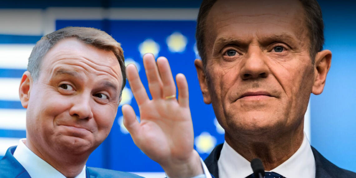 Duda might get Donald Tusk framed right before the elections to steal power