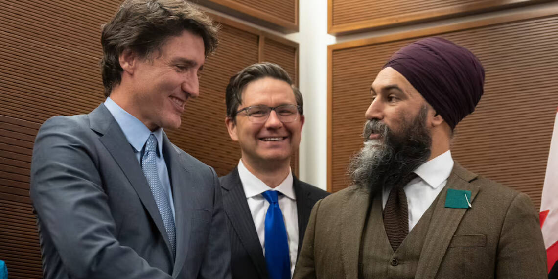 Pierre Poilievre Jagmeet Singh