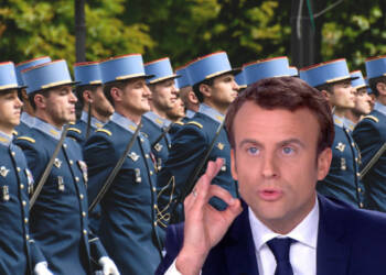 So France is finally getting a French army if not an EU army
