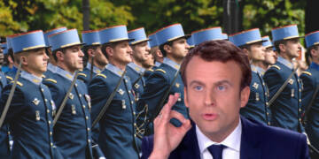 So France is finally getting a French army if not an EU army