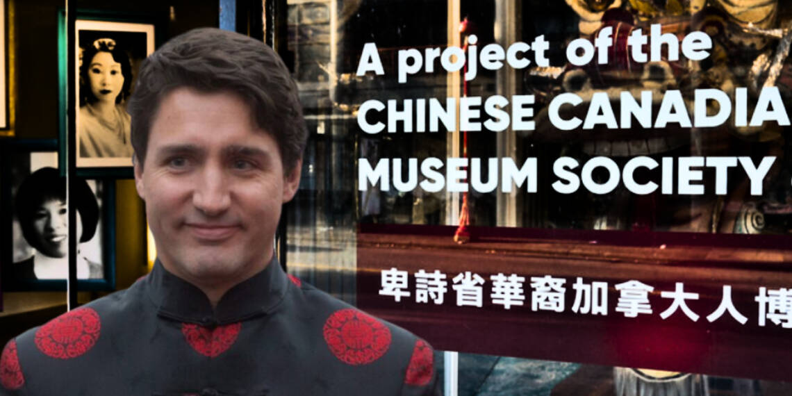 Trudeau’s Bizarre Gift to Canada…… A Chinese Museum!