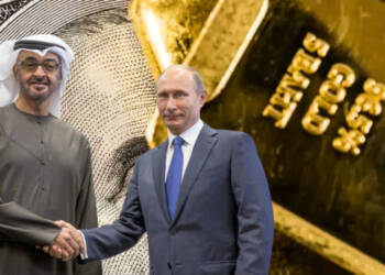 UAE’s Record Gold Purchase from Russia could have De-dollarization written all over it