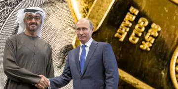 UAE’s Record Gold Purchase from Russia could have De-dollarization written all over it