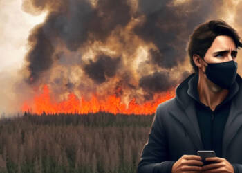 Alberta wildfires are not an act of God but an act of the federal government
