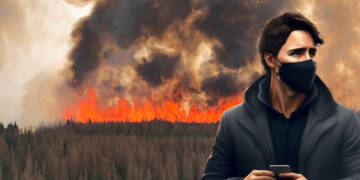 Alberta wildfires are not an act of God but an act of the federal government