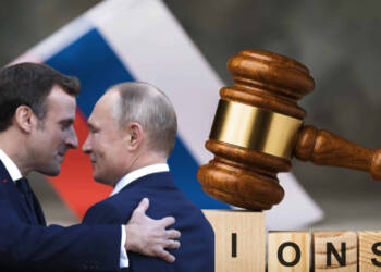 France may have been secretly aiding Russia in the war all along!