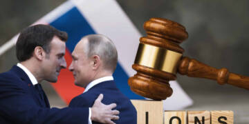 France may have been secretly aiding Russia in the war all along!