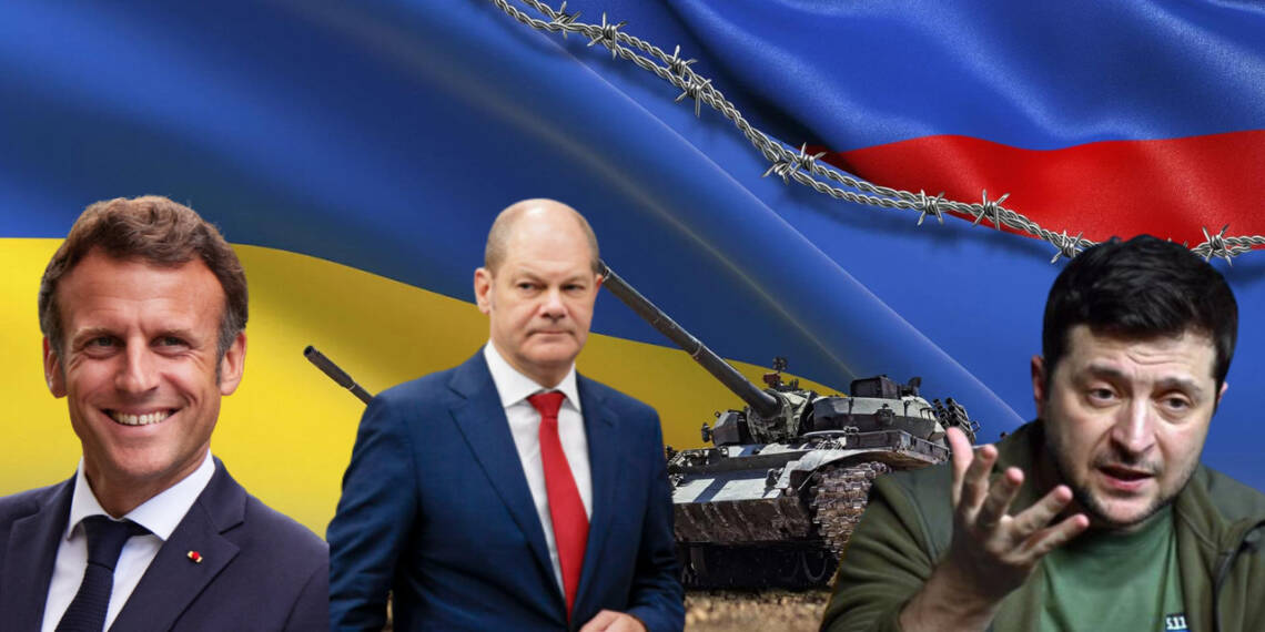 Ukraine military aid: European nations are in complete disagreement over sending a million shells to Ukraine