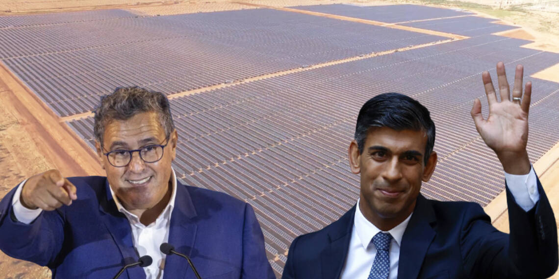 Morocco-UK power project: Morocco is going to power UK in the future