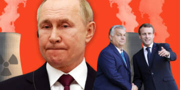 After getting exposed a secret lover of Russia, Macron goes all out against Germany and the US