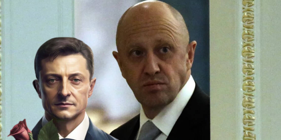 A strange marriage: Volodymyr Zelensky and Yevgeny Prigozhin