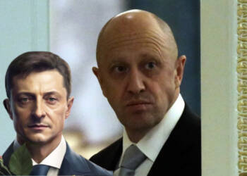 A strange marriage: Volodymyr Zelensky and Yevgeny Prigozhin