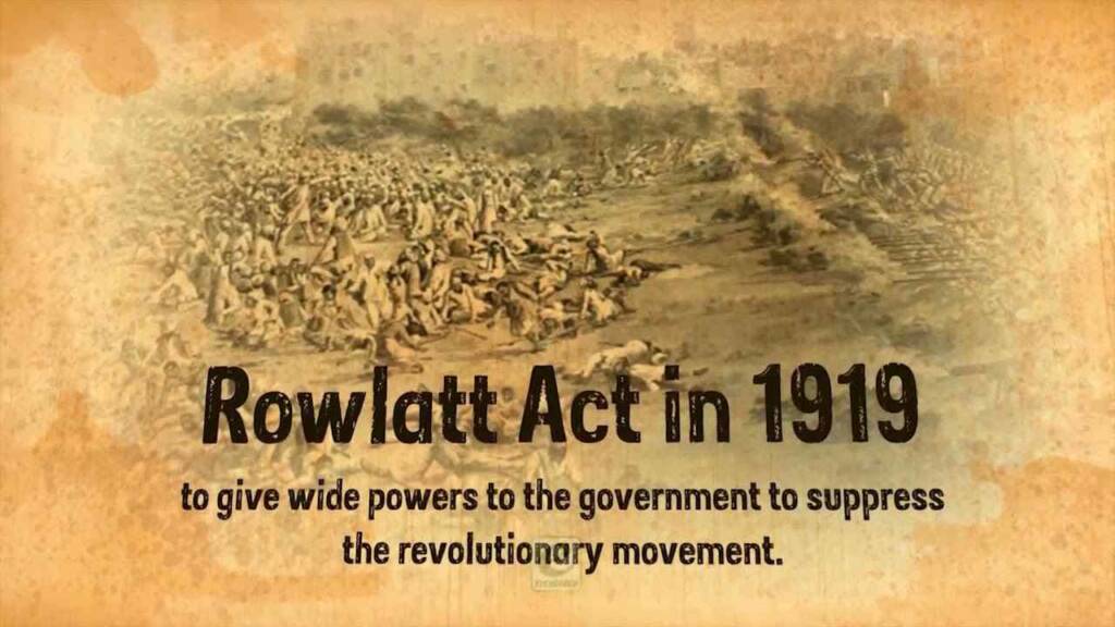 What is Rowlatt Act