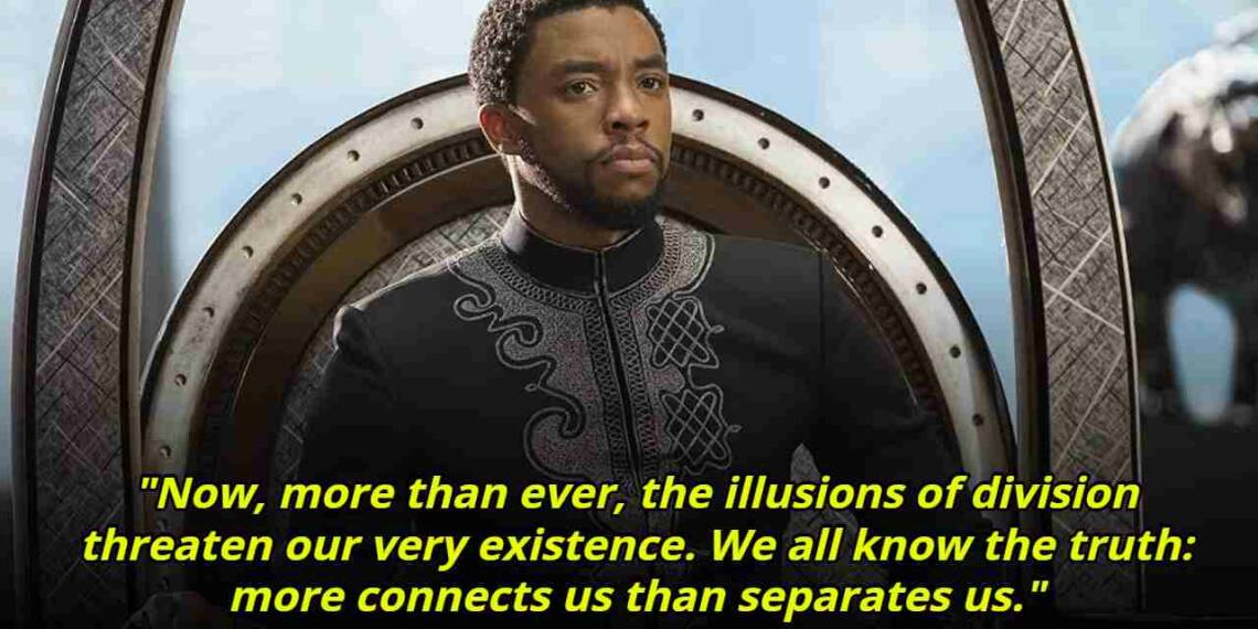 Chadwick Boseman quotes