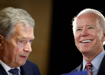 As Ukraine war draws to a close, Biden marinates Finland for a Russian roast