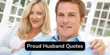 Proud husband quotes