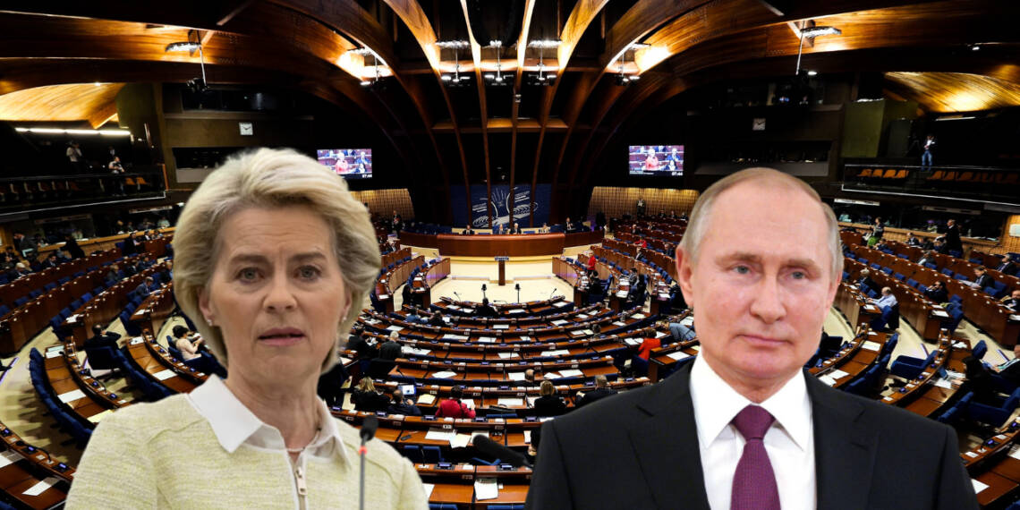 The EU had a ‘Classified Alliance’ with Russia all this long