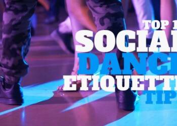 Dance etiquette rules