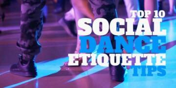 Dance etiquette rules