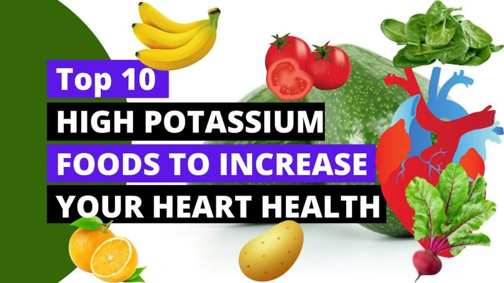 10 Potassium Rich Vegetarian Food