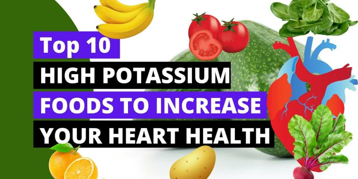 10 Potassium Rich Vegetarian Food
