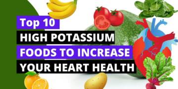 10 Potassium Rich Vegetarian Food