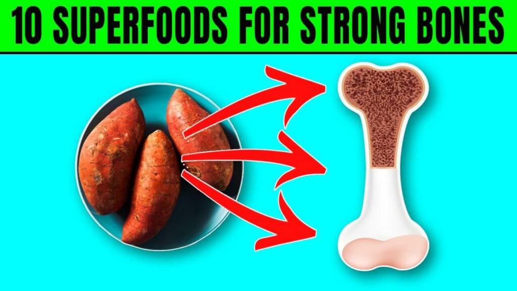 10 Veg Superfoods to improve Bone Health