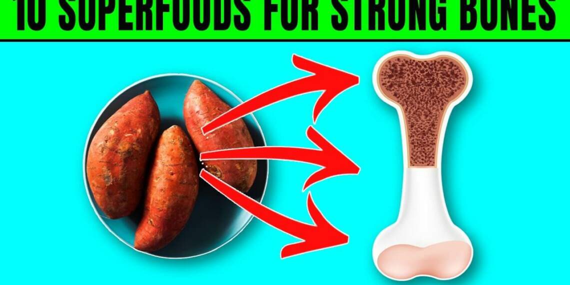10 Veg Superfoods to improve Bone Health