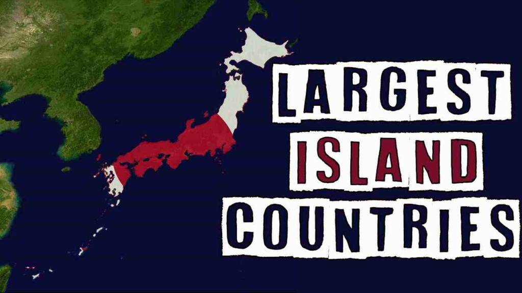 10 largest Island countries in the world