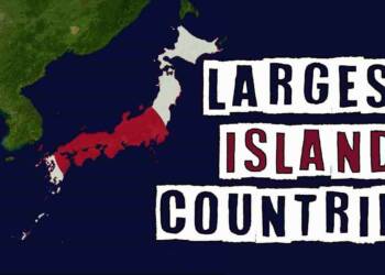 10 largest Island countries in the world