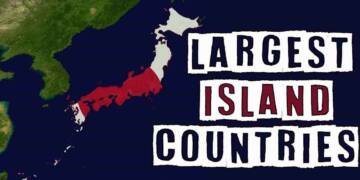 10 largest Island countries in the world