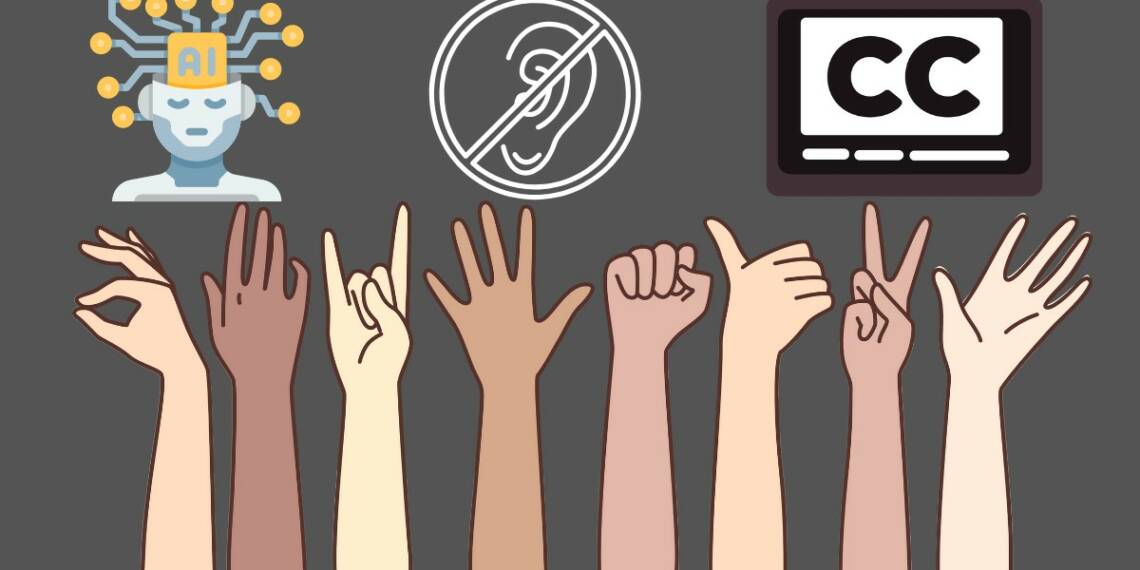 How AI Transcription and Captioning Improve Accessibility for People with Disabilities